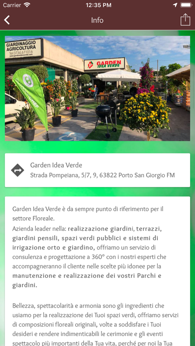 Garden Idea Verde screenshot 2