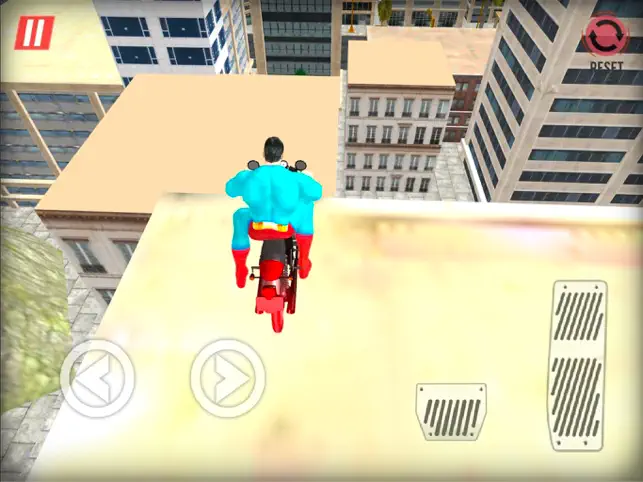 Yakalama 8 Super Hero Bike Mega Ramp iphone