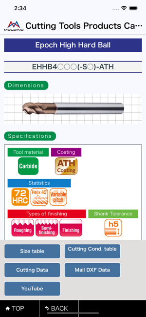 MOLDINO Cutting Tools Catalog