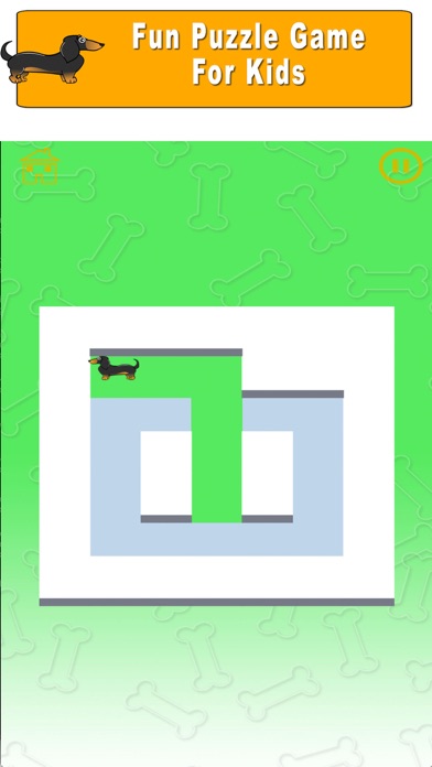 Dachshund Maze Game Doxie Game screenshot 3