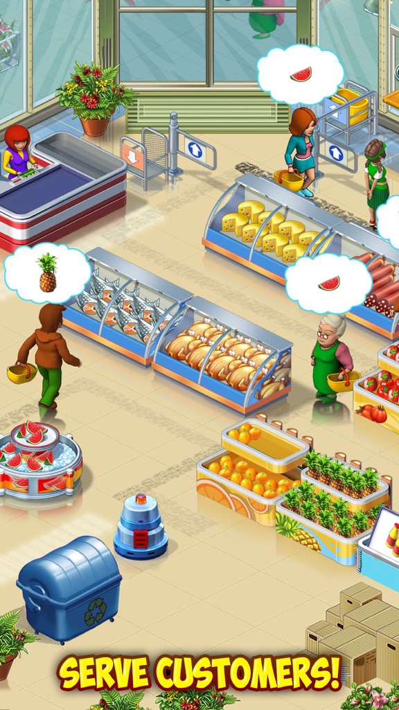 【图】Supermarket Mania Journey(截图2)