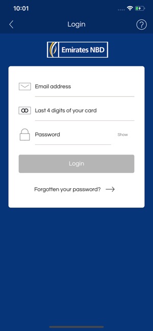 Emirates Nbd Global Cash Card On The App Store