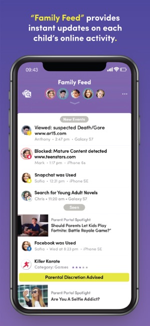 Net Nanny Parental Control App(圖1)-速報App