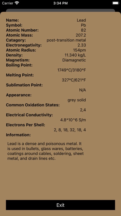 Tarot: Periodic Table screenshot-4