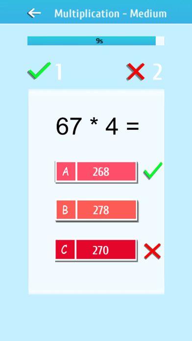 TeachMe:Math screenshot 4