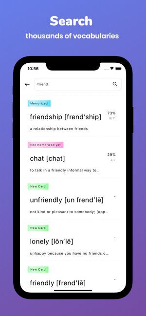 Memorize: Learn English Words(圖4)-速報App