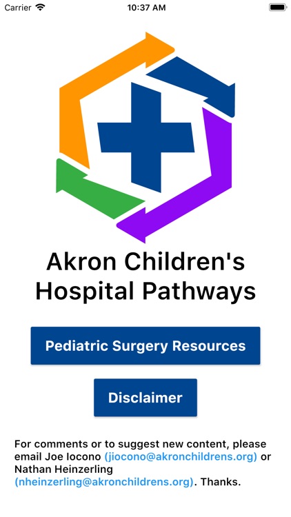 ACH Surgical Pathways