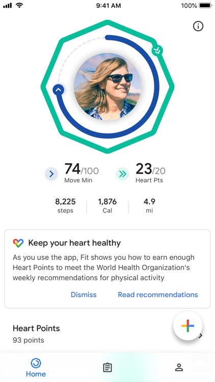 Google Fit – Activity Tracker screenshot-5
