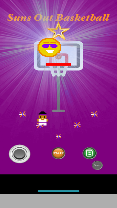 SunsOutBasketball screenshot 2