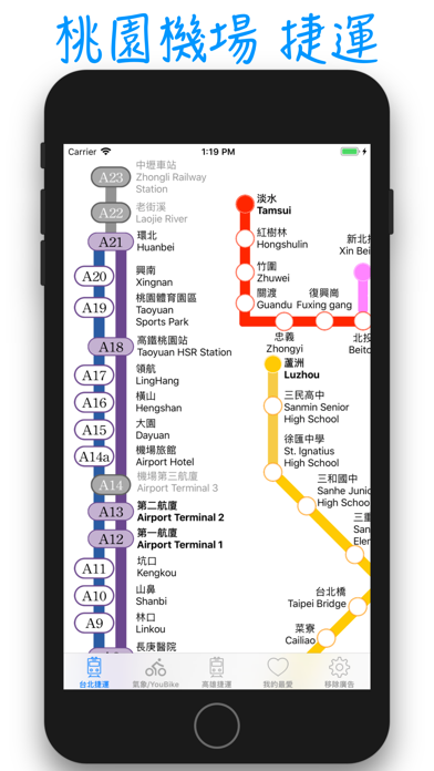 我的捷運+ screenshot 3