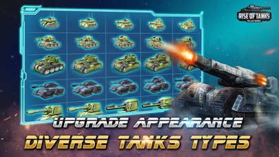 screenshot of Rise of Tanks 1