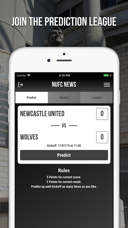 NUFC News App