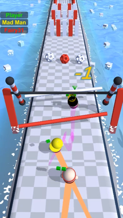 Beans Race .io screenshot 2