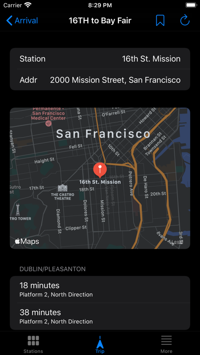 Transit - for BART SF Bay Area screenshot 4