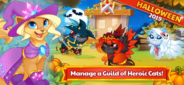 Castle Cats , Idle Hero RPG on the App Store