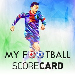 My Football Score Card