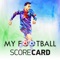 My Football Score Card is a useful application for Football Tournament Organizers