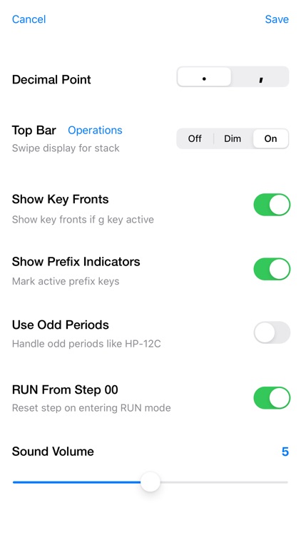 RPN-38 CX screenshot-5