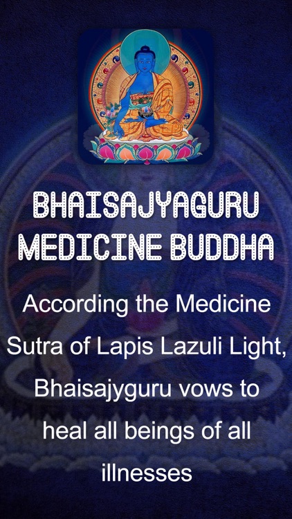 Bhaisajyaguru Medicine Buddha