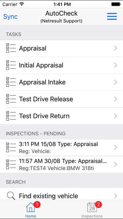 How to cancel & delete AutoCheck from iphone & ipad 1