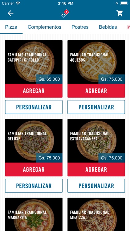 Domino's Paraguay screenshot-4