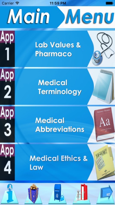 How to cancel & delete Lab values  pharmaco for NCLEX from iphone & ipad 1