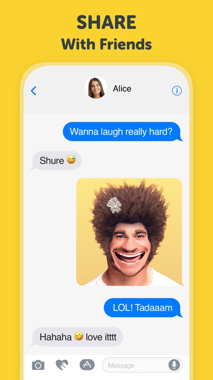 Banuba: Funny Face Filters app screenshot-5