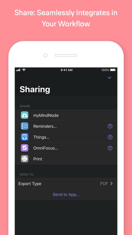MindNode 6 – Volume License screenshot-9