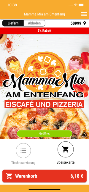 Mamma Mia am Entenfang