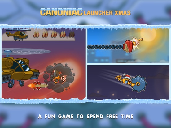 Canoniac Launcher Xmas screenshot 7