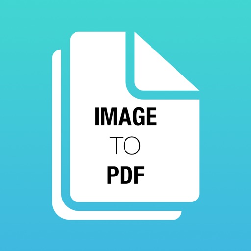 Image To Pdf File Converter Icon