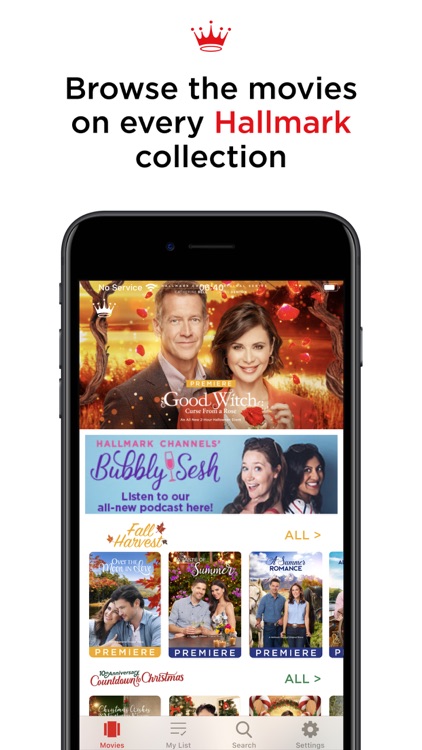 Hallmark Movie Checklist screenshot-0