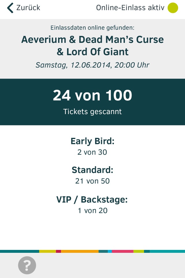 ScanTickets.de screenshot 2