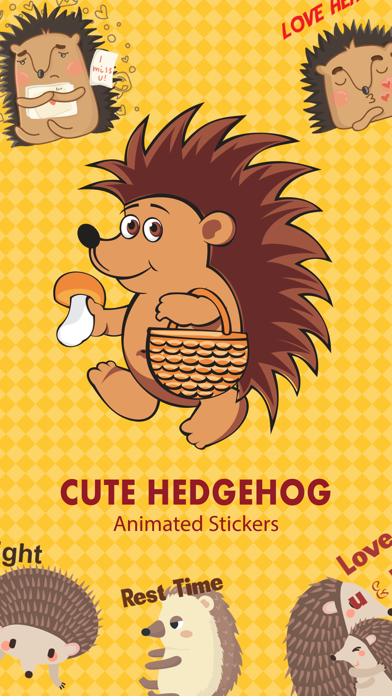 How to cancel & delete Adorable Hedgehog from iphone & ipad 1