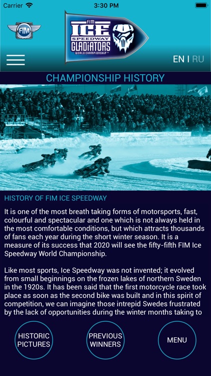 Ice Speedway Live screenshot-6