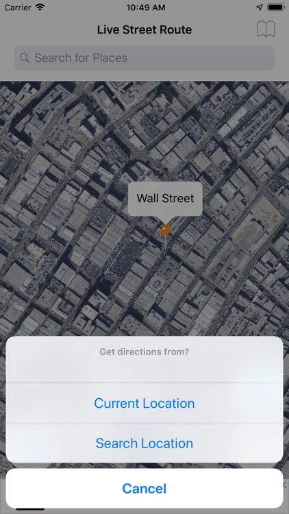 Live Street Route Map screenshot-1
