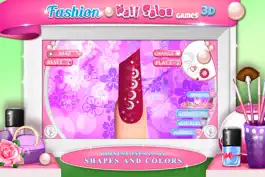 Game screenshot Fashion Nail Salon Games 3D hack