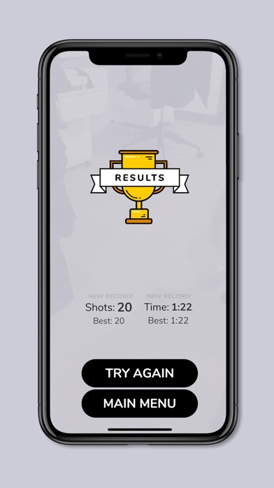 AR Beer Pong Game screenshot 4