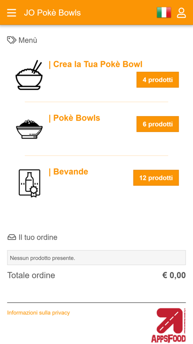 How to cancel & delete JO Pokè Bowls from iphone & ipad 2