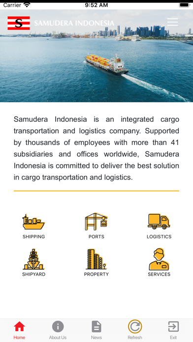 Samudera Indonesia screenshot 2