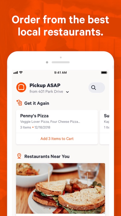 Toast Takeout & Delivery