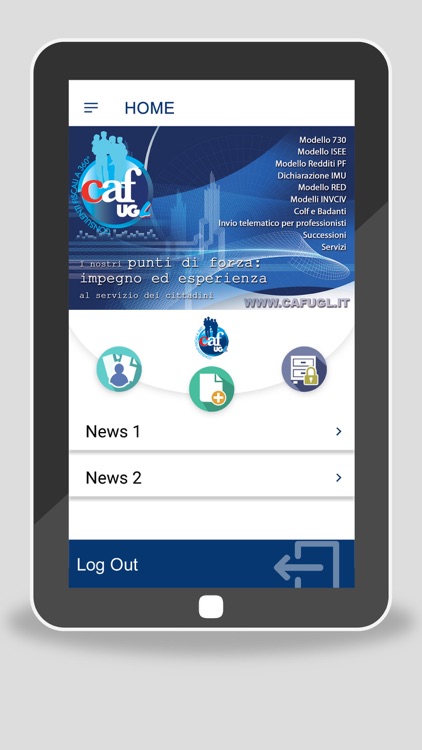 CAF UGL APP