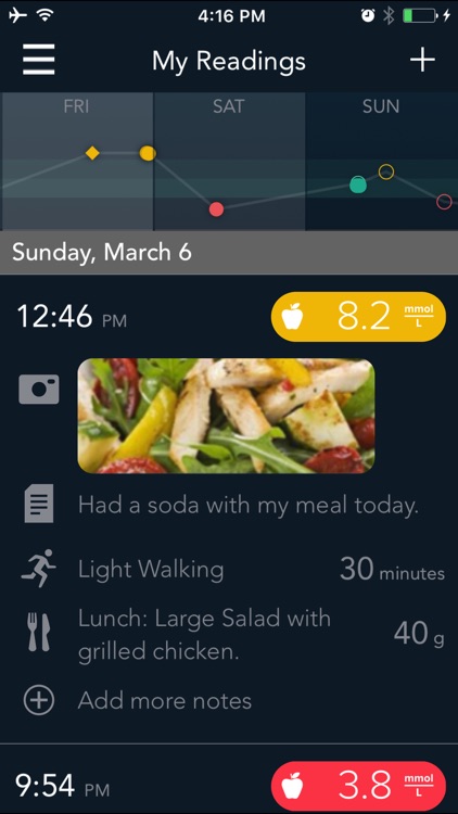 CONTOUR DIABETES app (SK) screenshot-3