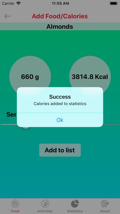 Hi-Calorie Calculator screenshot-8