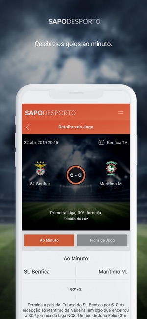 SAPO Desporto(圖3)-速報App