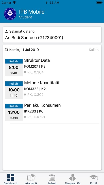 IPB Mobile for Student