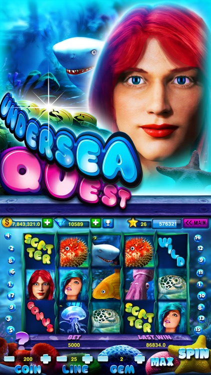 Golden Lion SLOTS Fancy Nugget screenshot-3