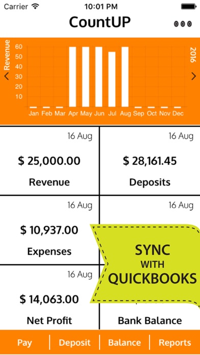 How to cancel & delete CountUp Finance from iphone & ipad 4