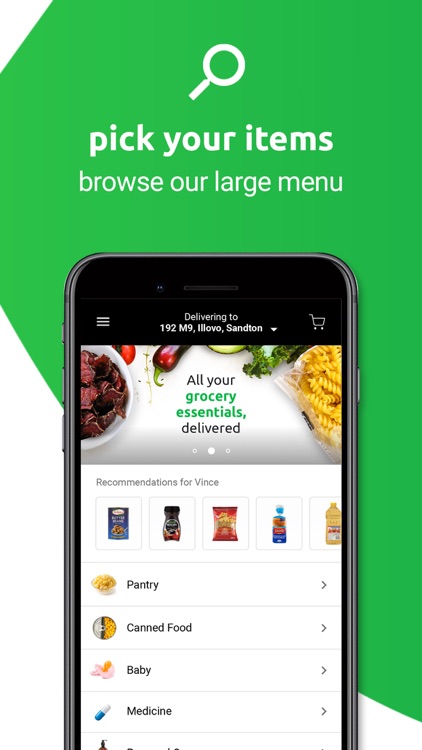 Bottles: Groceries, Delivered screenshot-3