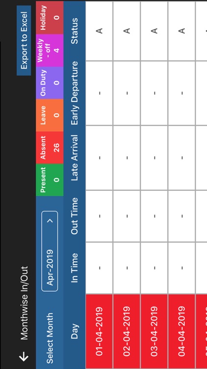 Ontime Employee Manager screenshot-4